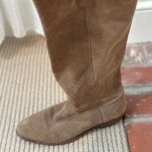 Frye Brown Over the Knee Boots